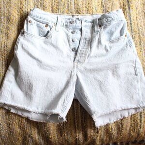 Levi's 501 Mid-Thigh Cut-Off Short